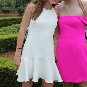 Amanda Uprichard Off-White Dress